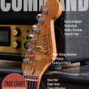 AKLOT Beginner Electric Guitar Kit: 10W Amp, Coil-Split HSS Pickups, Lesson Book, Roasted Maple Neck, Gig Bag, Tuner, Strap, Picks, Stryde Inferno Burst, Sunburst
