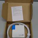 100W Charger for MacBook Pro 14 16 inch MacBook Air 13 15 inch 2025 2024 2023 2022 2021 M4 M3 M2 M1, 100W GaN Power Adapter, 6.6FT USB C to 3 Magnetic 3 Cable, 8.2FT USB C to C Cable