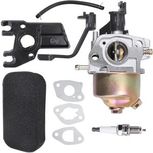 Anxingo EB2500X Carburetor Replacement for Honda EB2200X EB2500X EM1600X EM1800X EM1800XK1 EM2200X EM2500X Generator Carb with Air Filter Fuel Line Filter Insulator Kit