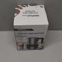 SIMPLETASTE Milk Frother, 4 in 1 Electric Milk Steamer, 16.91oz/500ml Automatic Warm and Cold Foam Frother for Coffee, Latte, Macchiato, Cappuccino, Hot Chocolate, Easy to Clean