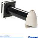 Panasonic WhisperFit DC Condensation Sensor, Pick-A-Flow 50,80,110 CFM, Energy Star Quiet EZ Install Ceiling Bathroom Exhaust Fan FV-0511VFC1