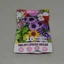 200,000+ Wildflower Seeds Bulk (4oz)  16 Varieties Perennial & Annual Mix, Attract Bees, Butterflies & Hummingbirds, High Germination for Outdoor Pollinator Garden, Unique Gift for Mother, Women, Mom
