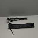 Lightweight Aluminum Collapsible Trekking Pole, Adjustable 7075 Walking Stick for Hiking, Travel & Outdoor Adventures, Quick-Lock Foldable Design for Men and Women