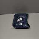 Spandex 6 Foot Rectangle Table Cloth, Elastic Fitted Tablecloths for Picnic, Stretch Washable Patio Table Cover for Outdoor, Camping, Banquet and Parties (Navy, 30"x72")