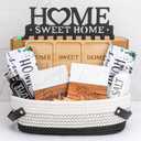 House Warming Gifts New Home, Unique Housewarming Baskets for Couples, Clients, Women, Men, Closing Gift for Home Buyers Realtors, First House Gift Ideas, New Apartment