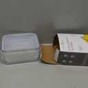 Freshmage Fruit Storage Containers for Fridge with Removable Colander, Airtight Food Storage Container, Dishwasher Safe Produce Saver for Refrigerator, Keep Berry Fruit Fresh Longer 4 pcs Small Clear