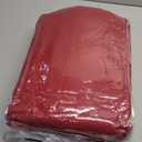 HYLEORY All Season King Size Bed Comforter - Cooling Down Alternative Quilted Duvet Insert with Corner Tabs - Winter Warm - Machine Washable - Red