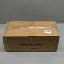 Arch Backdrop Stand Set of 2 With Cover (7.2FT+6FT) Gold Metal Wedding Arch Balloon Stand With Cover for Birthday Party Baby Shower Graduation Ceremony Decoration (White)