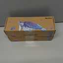 2 x NewSea Detangling Brush  Anti-Static, Flexible Bristles for Wet & Dry Hair, Eco-Friendly, Purple, for Straight & Wavy Hair