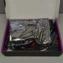 Dreamcolor Acrylic Interior Car LED Strip Light with Wireless APP, RGB 10 in 1 with 175 inches 593 Neon Car Ambient Lighting Kits, Dynamic Chasing Music Sync LEDs Fiber Optic Strip Lights for Car