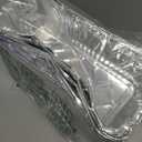 Findful 50 Pack Loaf Pans,2 LB Disposable Aluminum Foil Loaf Pans, 8.5"x4.5"x2.5" Heavy Duty Aluminum Foil Bread Tins Perfect for Banana Bread, Cakes & Meatloaf,Non-Stick, Even Baking, Easy Release