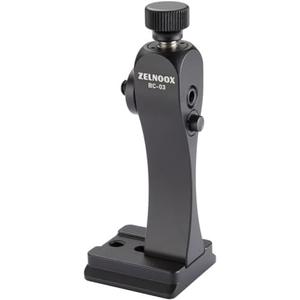 Binocular Tripod Adapter - Arca Rail Quick Release, Anti-Drop Design, 1/4" Threading, Compatible with 7x35 to 30x60 Binoculars, CNC Aluminum Alloy Mount for Outdoor Activities