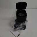 Amazon Basics 5 Cup Drip Coffee Maker, Coffee Machine with Glass Coffee Pot (0.8 Qt), Auto Shut-off, Auto Pause, Removable Filter Basket, Matte Black