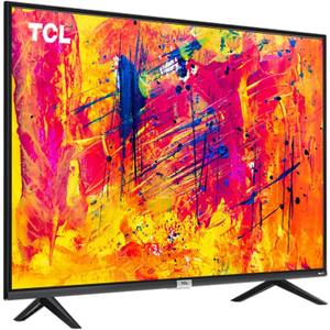 TCL 32-Inch Class HD 720p Smart LED TV Dolby Digital Advanced Digital Tuner Premium Design Compatible with Alexa & Google Assistant 32S331 
