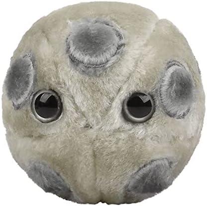 GIANTmicrobes HPV Plush, STIs, STDs, Medical Gag Gifts Funny, OBGYN Gifts for Doctors, Infection Prevention Gifts, Infection Control Nurse Gifts