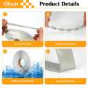 Butyl Tape, 3/4 Inch x 29.5 Feet Butyl Sealant Tape for RV, Camper, Trailer, Window, Boat, Roof, and Pipe Sealing & Patching