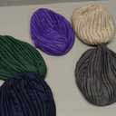 SATINIOR 6 Pieces Stretchy Beanie Turbans for Women Soft Pre Tied Knot Chemo Turban Head Wraps for Women Sleep Hats, 6 Colors (Multicolor)