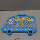 Pinkfong Baby Shark ABC Alphabet Bus (2nd Edition) Sound Pad | Premium Interactive Electronic Toy, Music Pad | Learning & Education Toys, Gifts for Kids and Toddlers