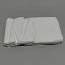 THREAD SPREAD 100% Egyptian Cotton Pillow Cases - 1000 Thread Count Pillow Cases Queen/Standard Size Set of 2, Soft & Breathable Extra Long Staple Sateen Weave Cotton Pillow Covers for Bed - White