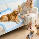 50-Pack Extra Large Pee Pads - 34" x 28" Puppy Pads for Dogs with 6-Layer Leakproof Protection, Disposable and Quick-Dry Dog Pads with High Absorbency for Easy Potty Training