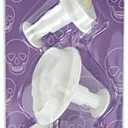 PME SKU202 Novelty Plunger Cutters-Skull Set of 2