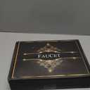 Brass Bathroom Faucet - Black Single Handle Kitchen Faucet, Multifunctional, 360 Degree Swivel Spout, High Arc Splash Filter, Black