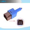 2 x LABLT Brake Stop Light Lamp Switch Replacement for 2008-2015 Impreza 83311FJ001 8331-1FJ001