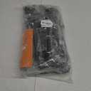 Bicycle Rear Cargo Rack, Quick Install, 3-in-1 Multi-Functional Bicycle Rack with Basket, Adjustable Bike Rack for Most Bike Models