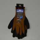 Kinco - Frost Breaker Heavy Thermal Work Gloves, Warm, Latex Grip, Brown (1787)