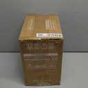 Mbillion Kitchen Compost Bin Hanging Trash Can with Lid 1.05 Gallon Stainless Steel Garbage Can for Kitchen Cabinet Door Mounted Trash Can Under Sink Door RV Bathroom,Brushed Black