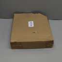 6FT Christmas Garland with Lights, Pre-Lit Artificial Pine Garland with Red Berries, Lighted Flocked Garland for Table Mantle Fireplace Door Stairs Windows Wall Indoor Outdoor Holiday Christmas Decor