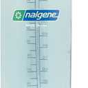 Nalgene Sustain Tritan BPA-Free Water Bottle Made with Material Derived from 50% Plastic Waste (using ISCC certified mass balance), 48 OZ, Wide Mouth, Seafoam