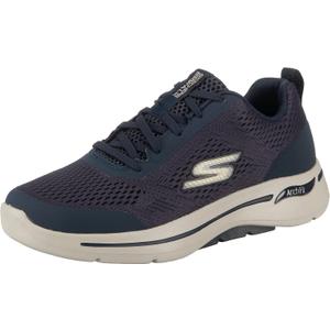 Skechers Men's, Gowalk Arch Fit Idyllic Sneaker (11 X-Wide, Navy/Gold)