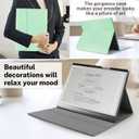 Case for Remarkable 2 Tablet, Multiple Angle, Stylus Holder, Includes a Screen Protector, Lightweight Protective Cover for Remarkable 2 Paper Tablet 10.3 Inch(2020 Released).Light Green (One Size)