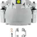 Betthand Rear Left Brake Caliper 18B5030 Replace for 2007-2018 Chevy Silverado 1500, 2007-2020 Tahoe, 2007-2014 Suburban 1500, 2007-2018 GMC Sierra 1500, 2007-2019 Yukon, 2015-2020 Yukon XL, FRC11825