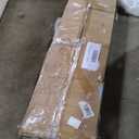 Tribesigns 55-Inch Farmhouse Console Table, Narrow Long Sofa Table Behind The Couch, Modern Entryway Table Rustic Accent Table for Living Room, Hallway, Foyer, Walnut Brown