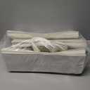 woric 60 PCS White Paper Bags with Handles, Large Gift Bag 16 x 6 x 12 inch White Gift Bag Bulk Shopping Bags for Gift Grocery Small Business