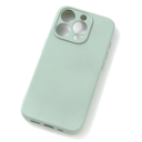 ORNARTO Compatible with iPhone 15 Pro Case 6.3", Slim Liquid Silicone 4 Layers Full Covered Soft Gel Rubber Shockproof Cover, Protective Phone Case for iPhone 15 Pro
