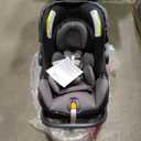 Chicco KeyFit Max ClearTex Infant Car Seat and Base, Rear-Facing Seat for Infants 4-30 lbs., Infant Head and Body Support, Compatible with Chicco Strollers, Baby Travel Gear, Legend/Black, Exp Jan 2032