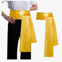 Dxhycc Satin Pirate Sash Pirate Medieval Renaissance Large Sash Halloween Costume Waist Sash Belt