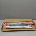 homdiy 5 Pcs 22 Inch Heavy Duty Center Mount Drawer Slides for Cabinet and Dresser Bottom Mount Drawer Slides 3/4 Extension Glide Track