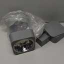 Pet Automatic Gravity Feeder and Water Dispenser, 2.8L Water Dispenser with Stainless Steel Food Bowl, 2-in-1 Pet Feeder for Cats, Dogs, Rabbits