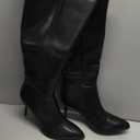 MERUMOTE Stiletto Knee High Boots Women Sexy Pointed Toe Zipper High Heels Boots Size 9