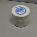 MUCHII 300 Count 6 Inch Paper Plates, White Uncoated Disposable Dessert Plates for Snacks, Cake, Candy