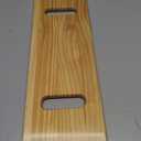 Slide Transfer Board with Handles,Made of Heavy-Duty Wood,Mobility Aid for Senior and Handicap,Load Capacity Up to 500 lbs,2480.75" (24 * 8 * 0.75)