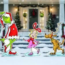 Gygot 3 Pcs Christmas Yard Garden Lawn