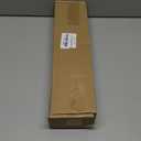 Closet Rods for Hanging Clothes, 16 to 88 Inch Stepless Adjustable Closet Rod, Heavy Duty 1.3 Inch Closet Hanging Rod for Closet Wardrobes Laundry (Matte Black)