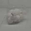 Christmas Balls Ornaments -36pcs Shatterproof Christmas Tree Decorations with Hanging Loop for Xmas Tree Wedding Holiday Party Home Decor,6 Styles in 3 Sizes(White)