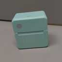 Rotema Label Maker Machine with Tape Bluetooth Thermal Label Printer, Label Maker Machine, Mini Sticker Maker for Home, Office, School & Small Business, Includes 2 Rolls of Label Paper (mint green)