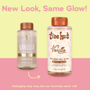 Tree Hut Vanilla Foaming Gel Wash, Moisturizing & Hydrating Body Wash with Shea Butter, Gently Cleanses for Soft, Fresh & Radiant Skin, 18 fl oz